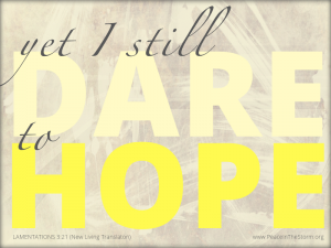 Dare to Hope